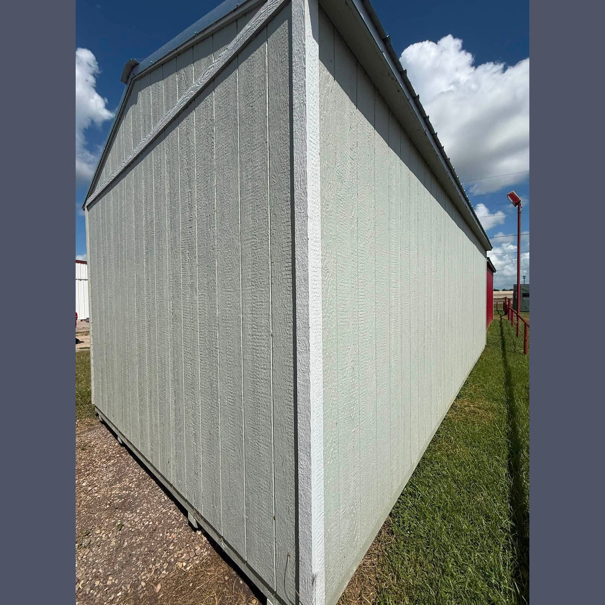 2024 InstaShed REPO!!! 12' x 24' Utility Shed