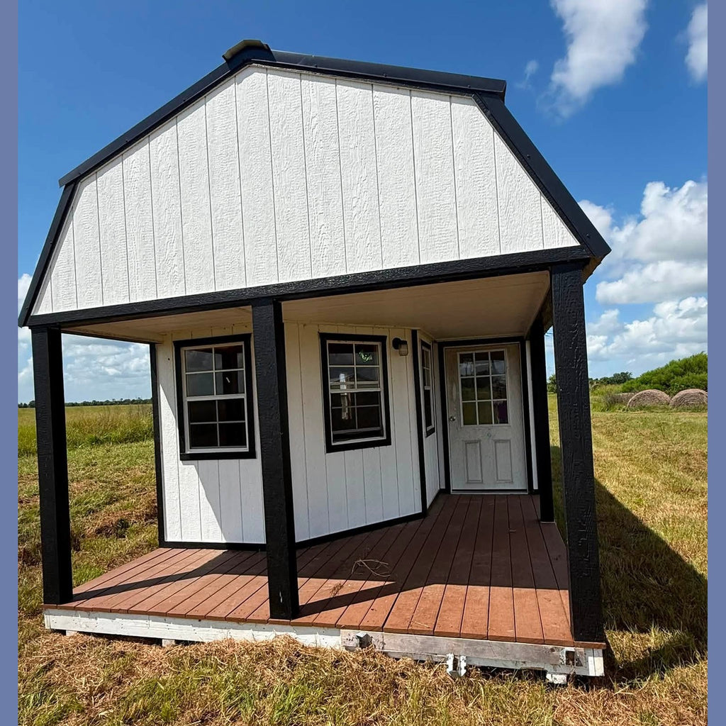 2024 InstaShed REPO!!! 12' x 32' Deluxe Casita