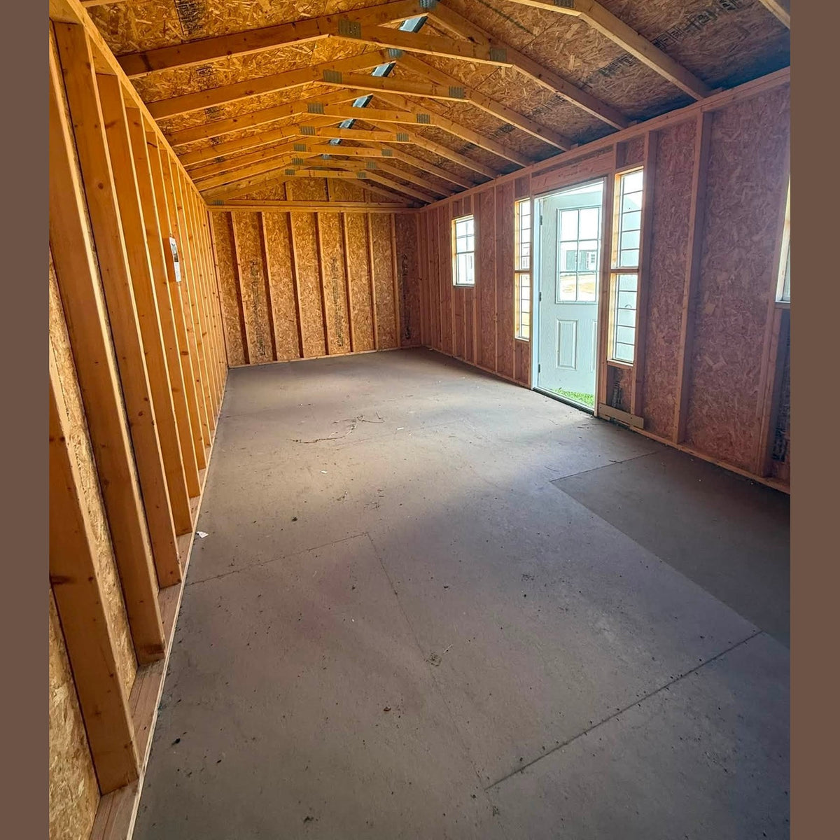 2024 InstaShed REPO!!! 12' x 24' Utility Shed