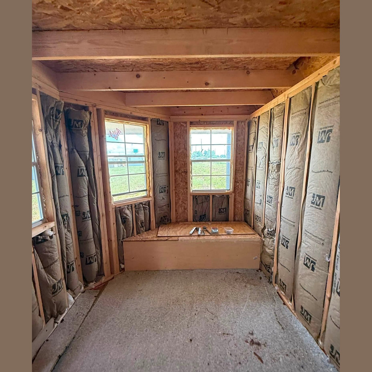 2024 InstaShed REPO!!! 12' x 32' Deluxe Casita