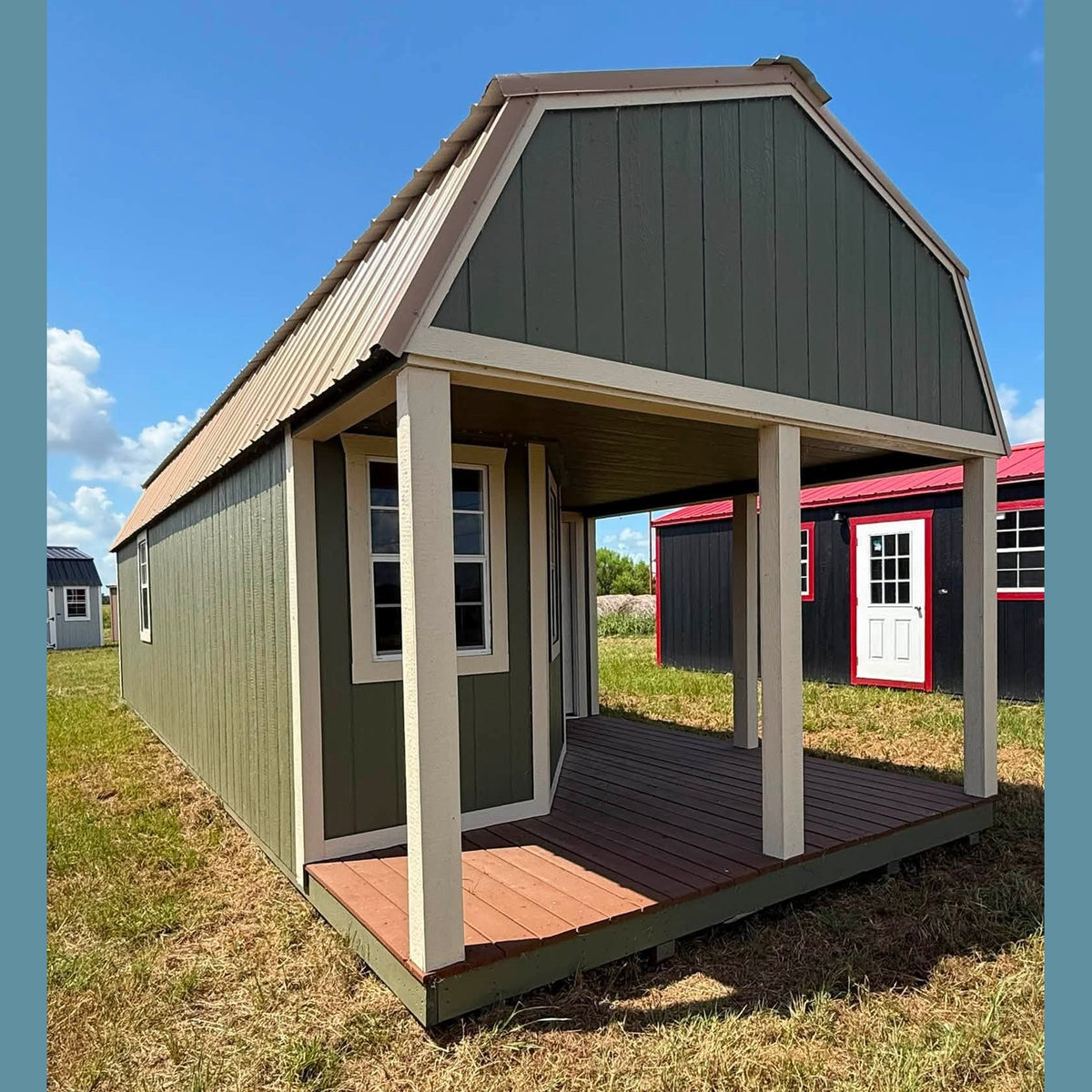 2026 InstaShed 12' x 32' Deluxe Casita