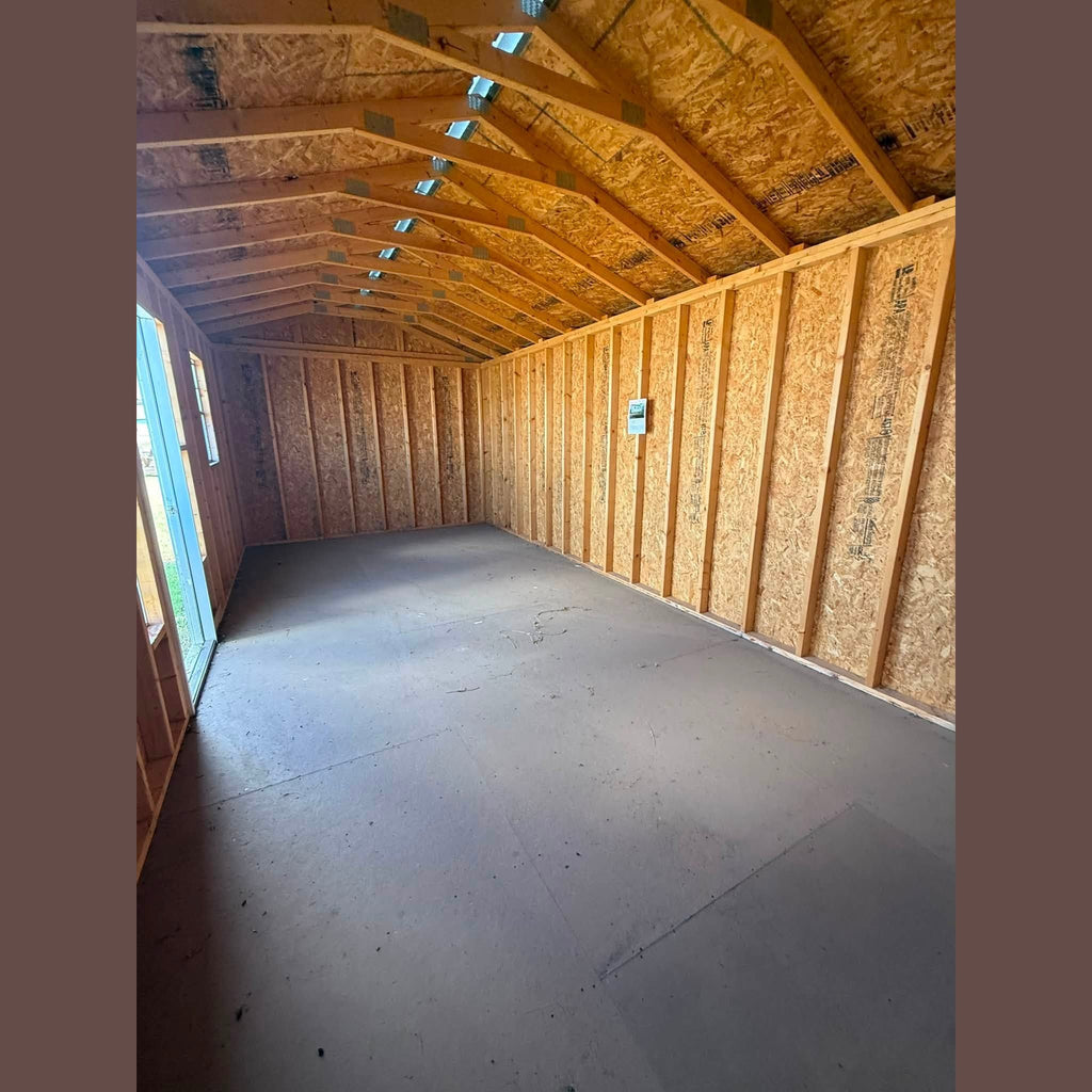2024 InstaShed REPO!!! 12' x 24' Utility Shed