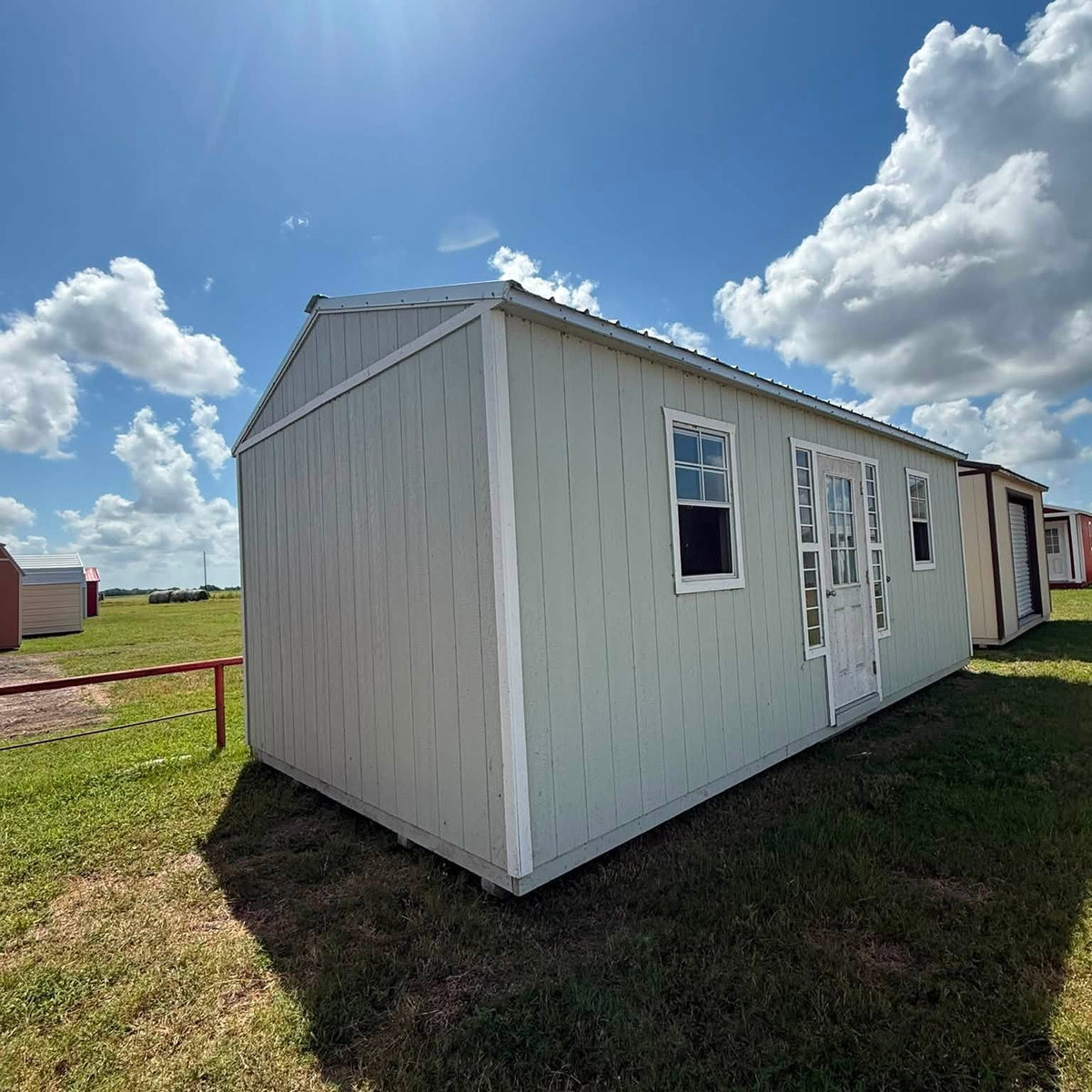 2024 InstaShed REPO!!! 12' x 24' Utility Shed