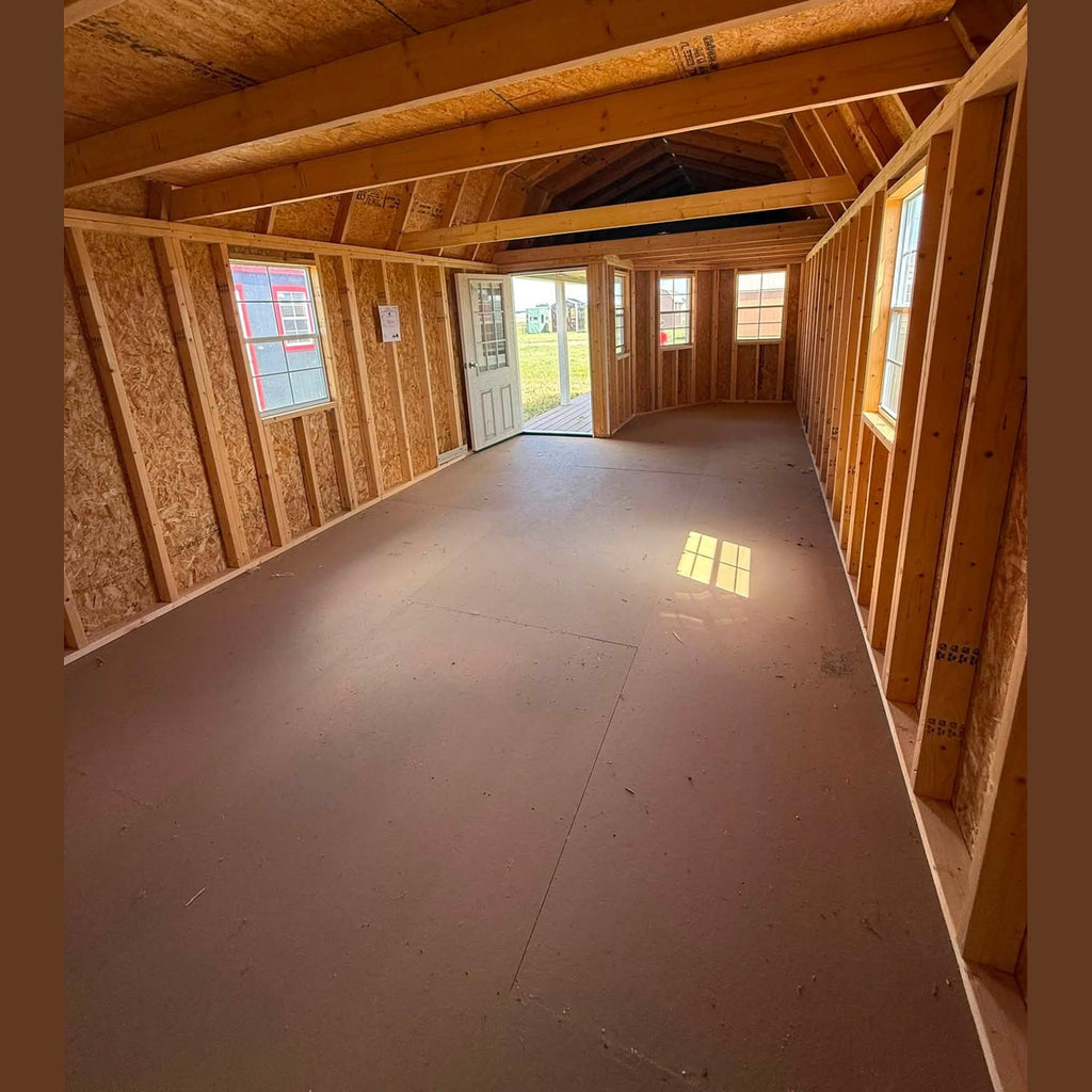 2026 InstaShed 12' x 32' Deluxe Casita