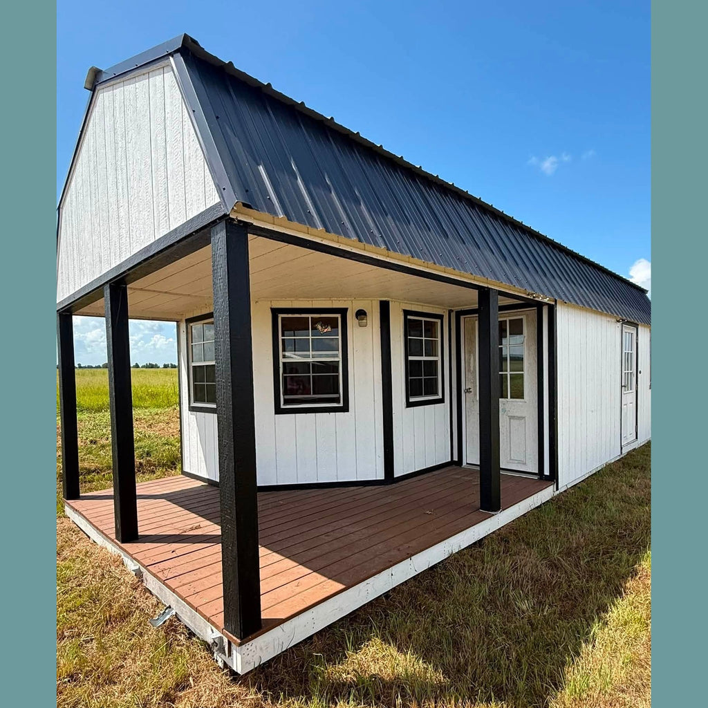 2024 InstaShed REPO!!! 12' x 32' Deluxe Casita