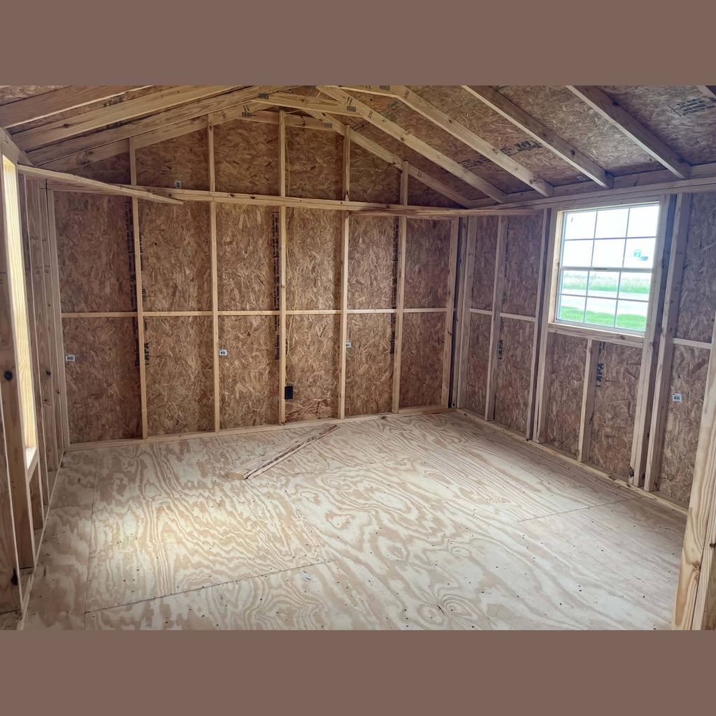 2025 General Shelters 14' x 30' Gable