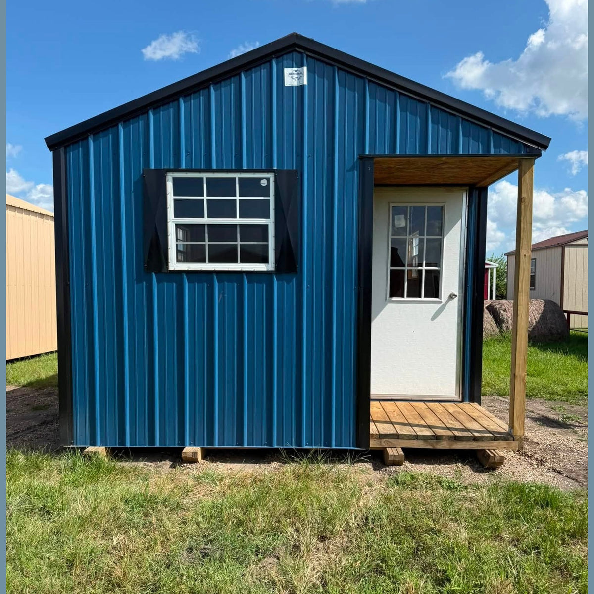 2026 General Shelters 12' x 24' Gable