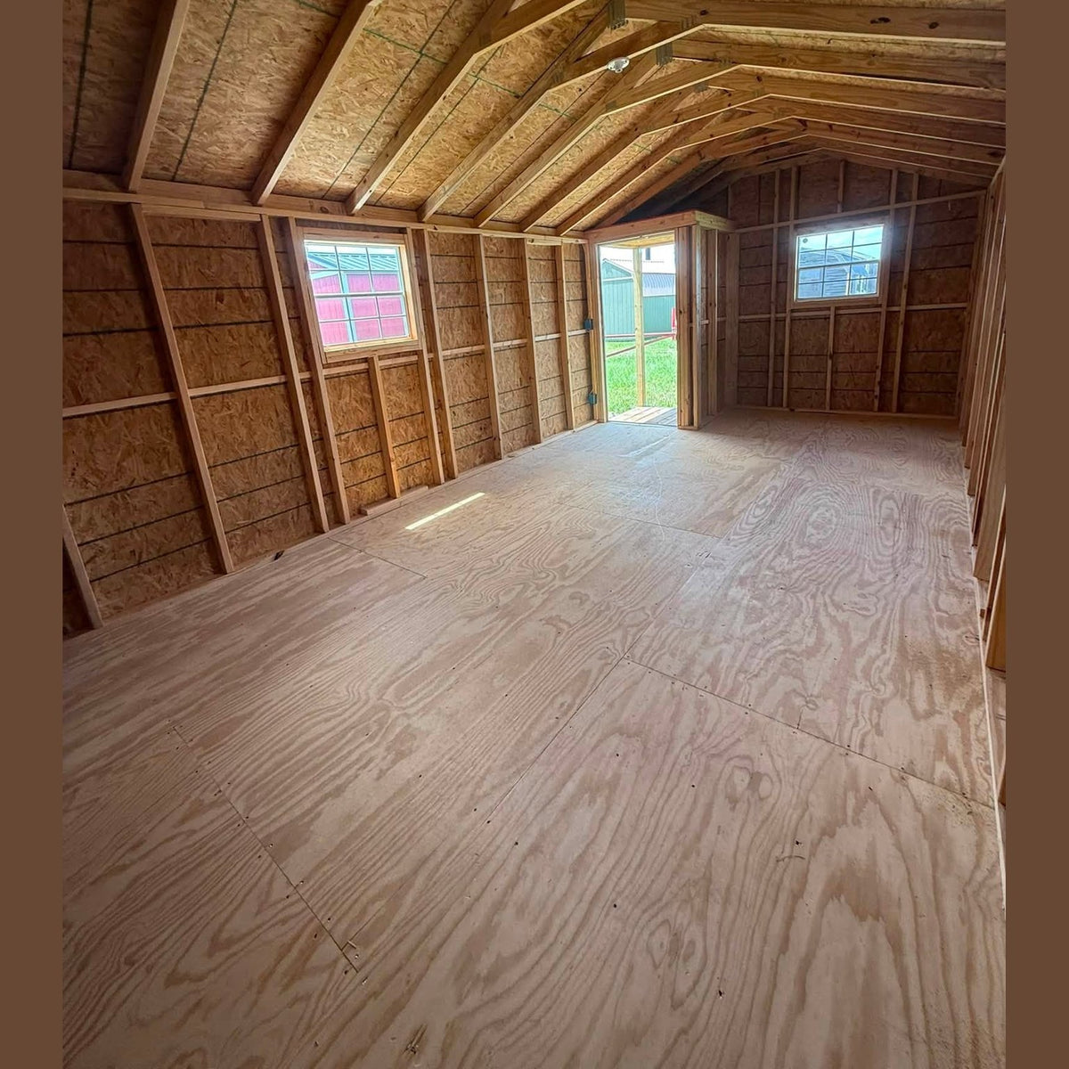 2026 General Shelters 12' x 24' Gable