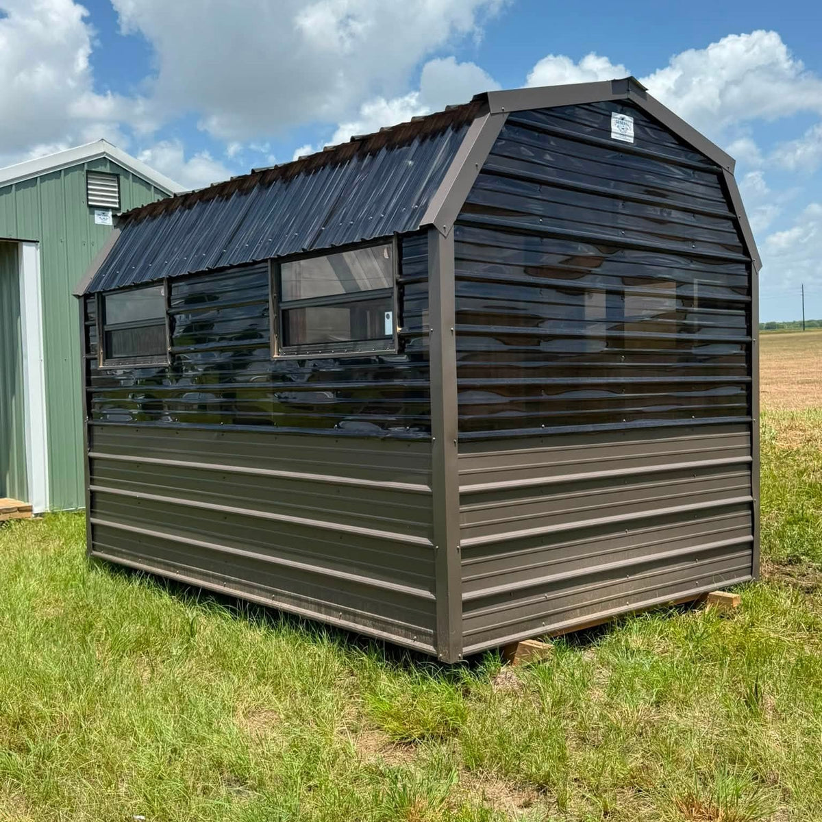 2026 General Shelters 8' x 12' Green House