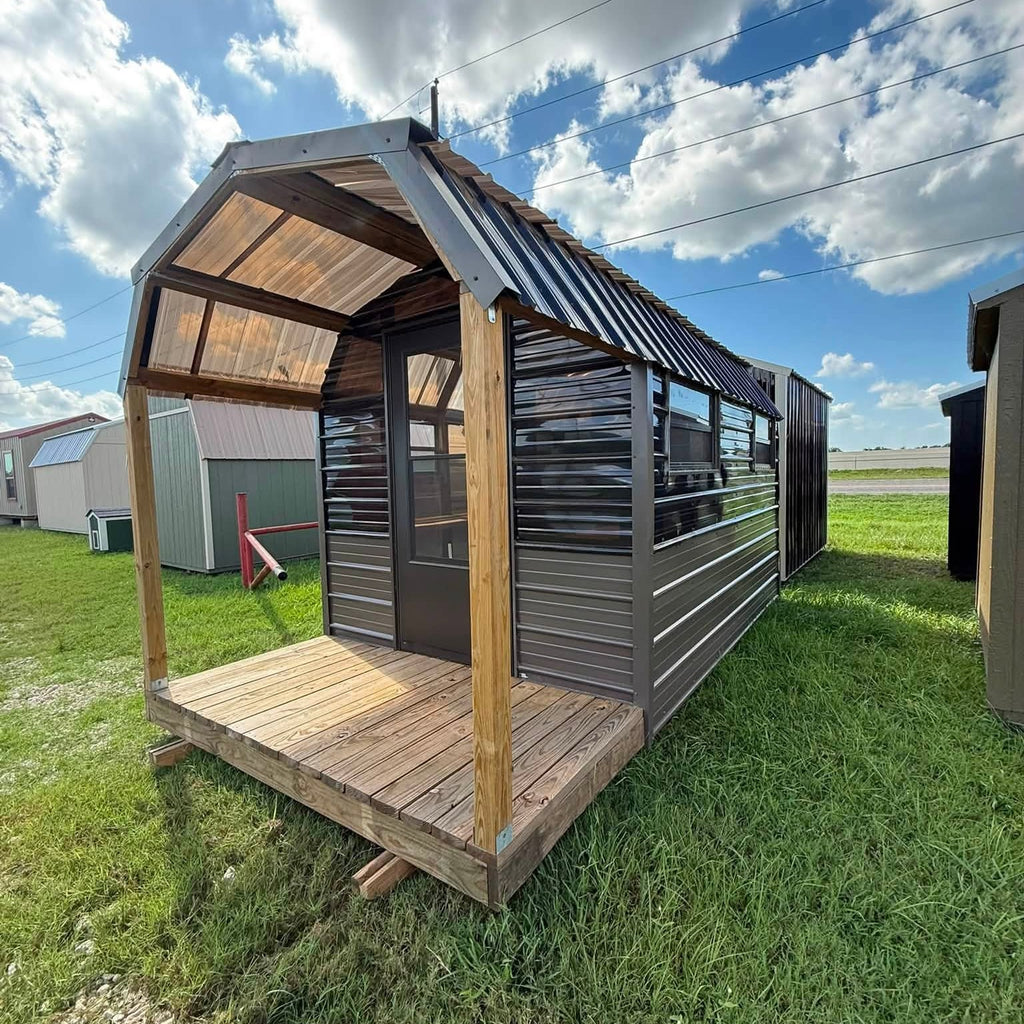 2026 General Shelters 8' x 16' Green House