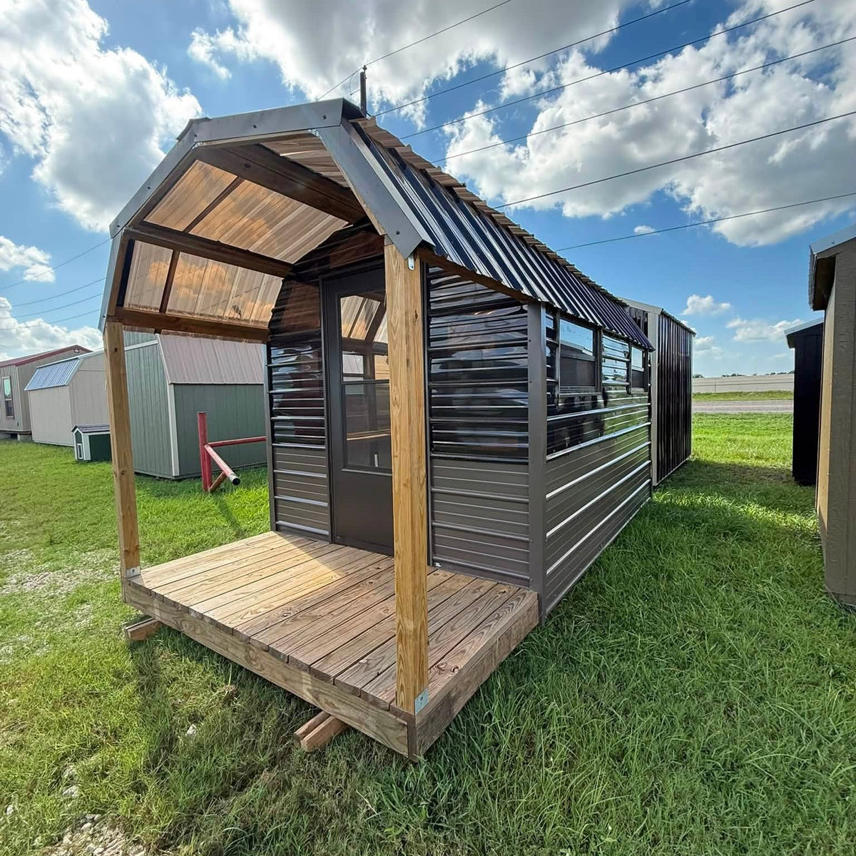 2026 General Shelters 8' x 16' Green House