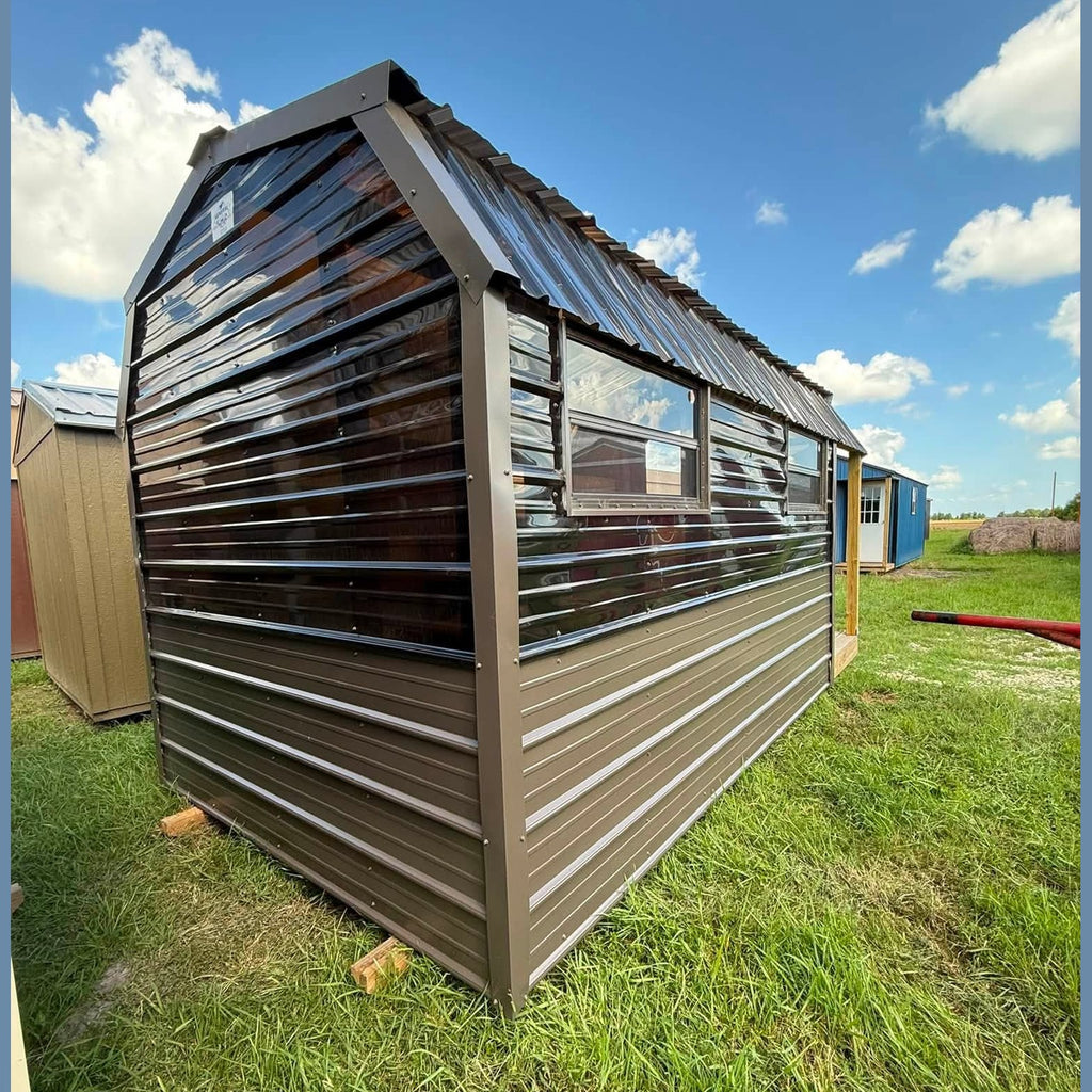 2026 General Shelters 8' x 16' Green House