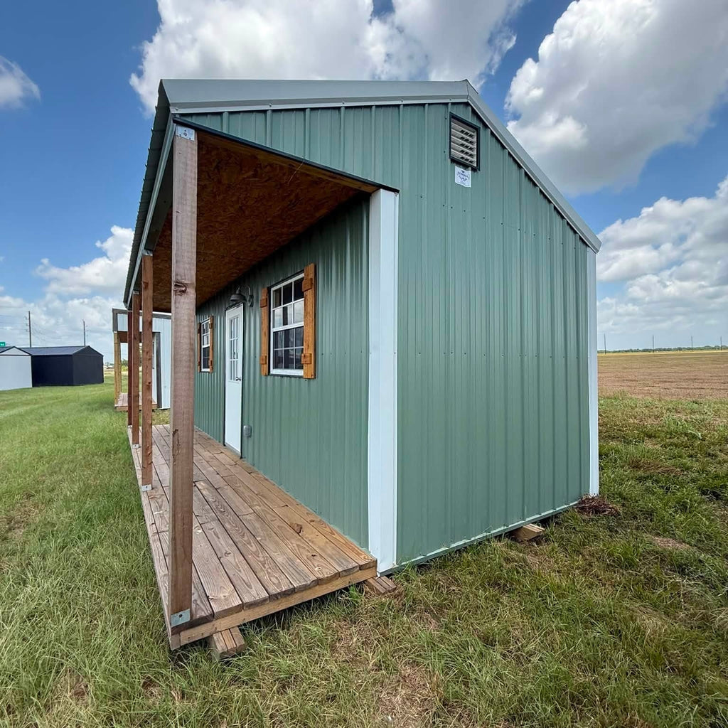 2026 General Shelters 14' x 24' Gable