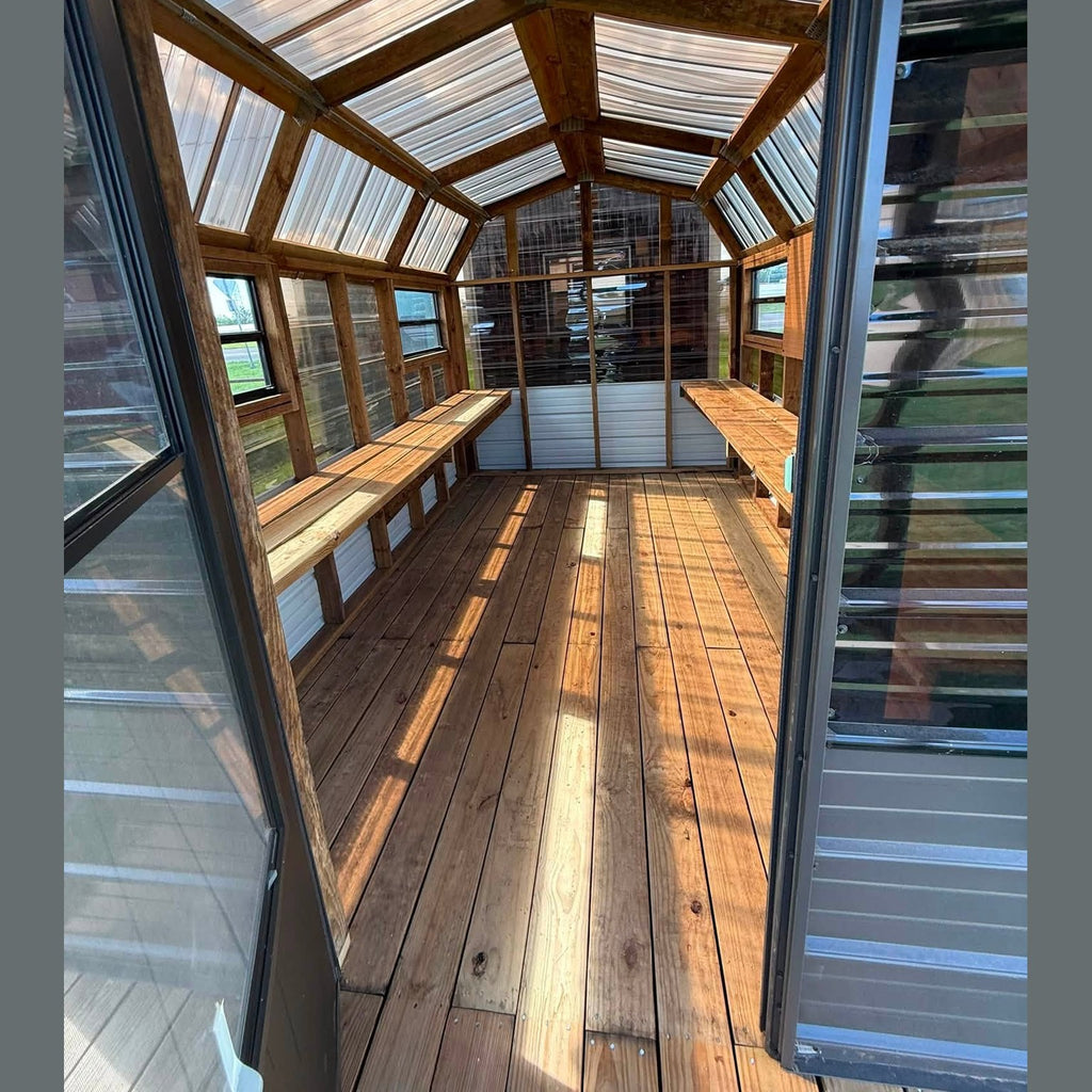 2026 General Shelters 8' x 16' Green House