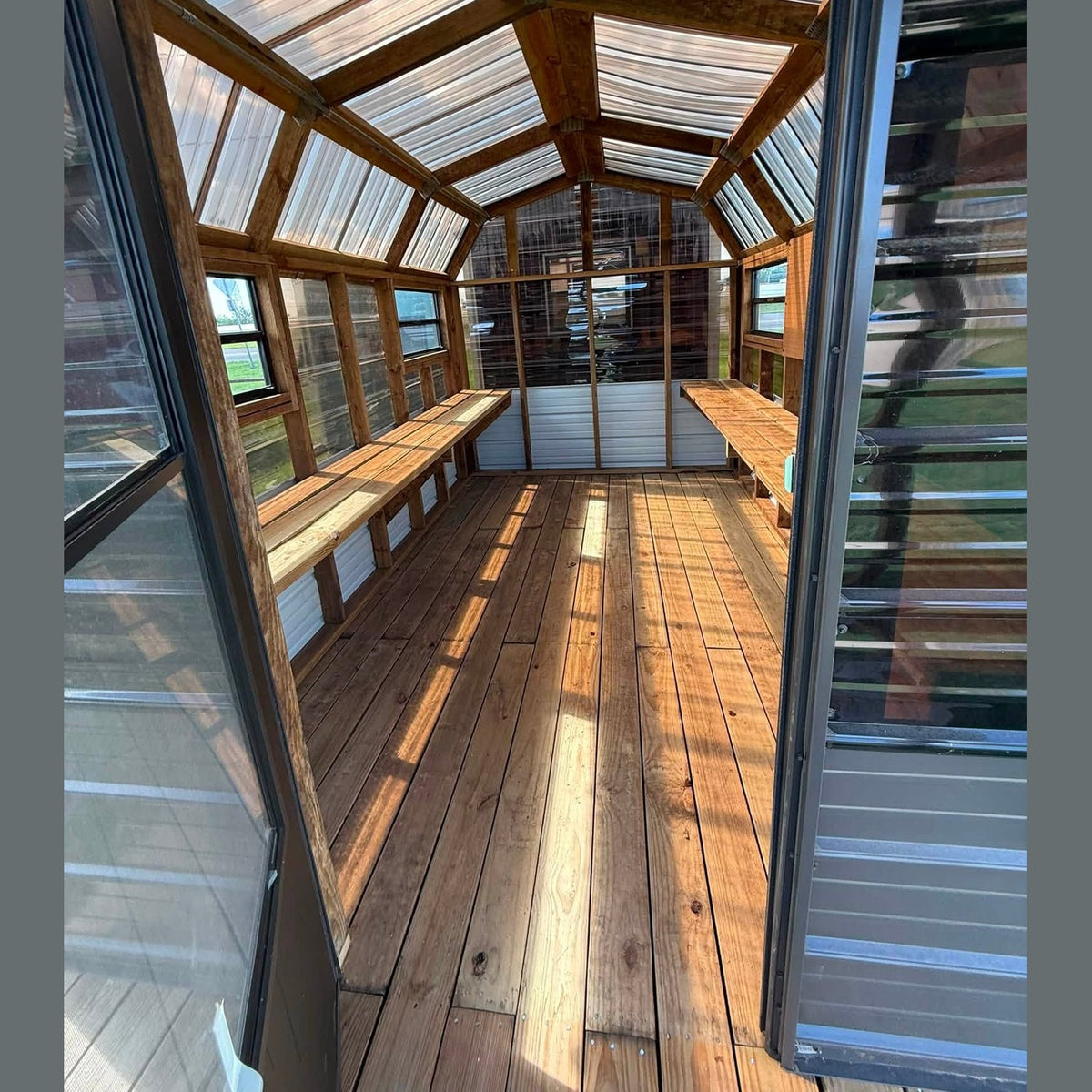 2026 General Shelters 8' x 16' Green House