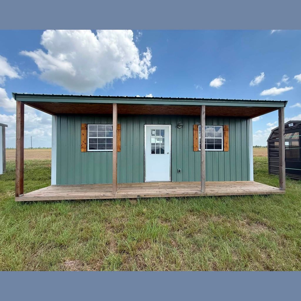 2026 General Shelters 14' x 24' Gable
