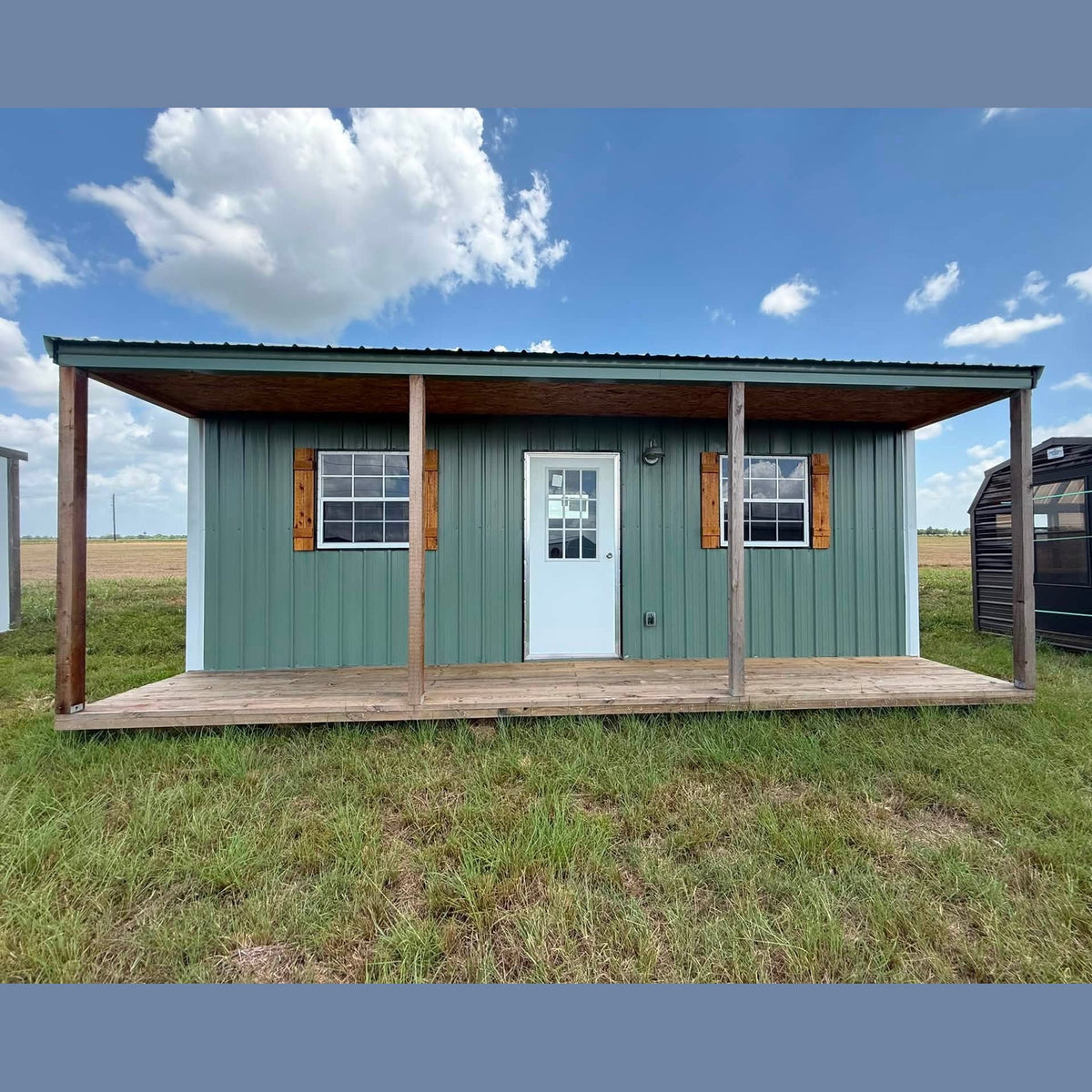 2026 General Shelters 14' x 24' Gable