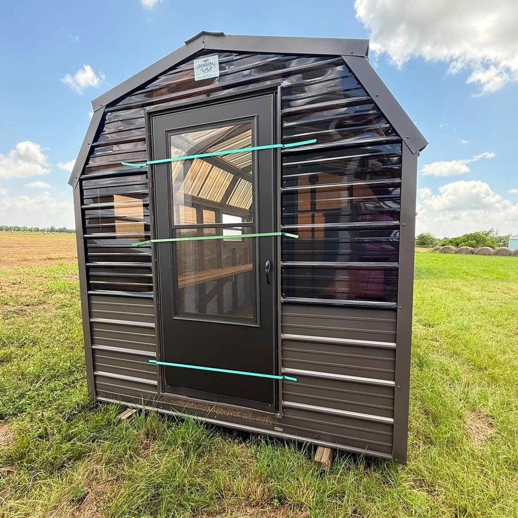 2026 General Shelters 8' x 12' Green House