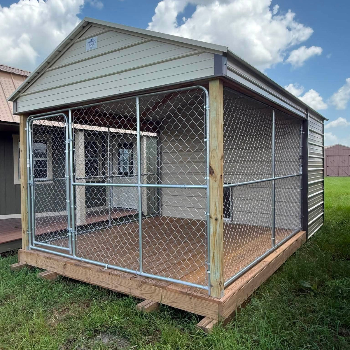2026 General Shelters 10' x 16' Dog Kennel