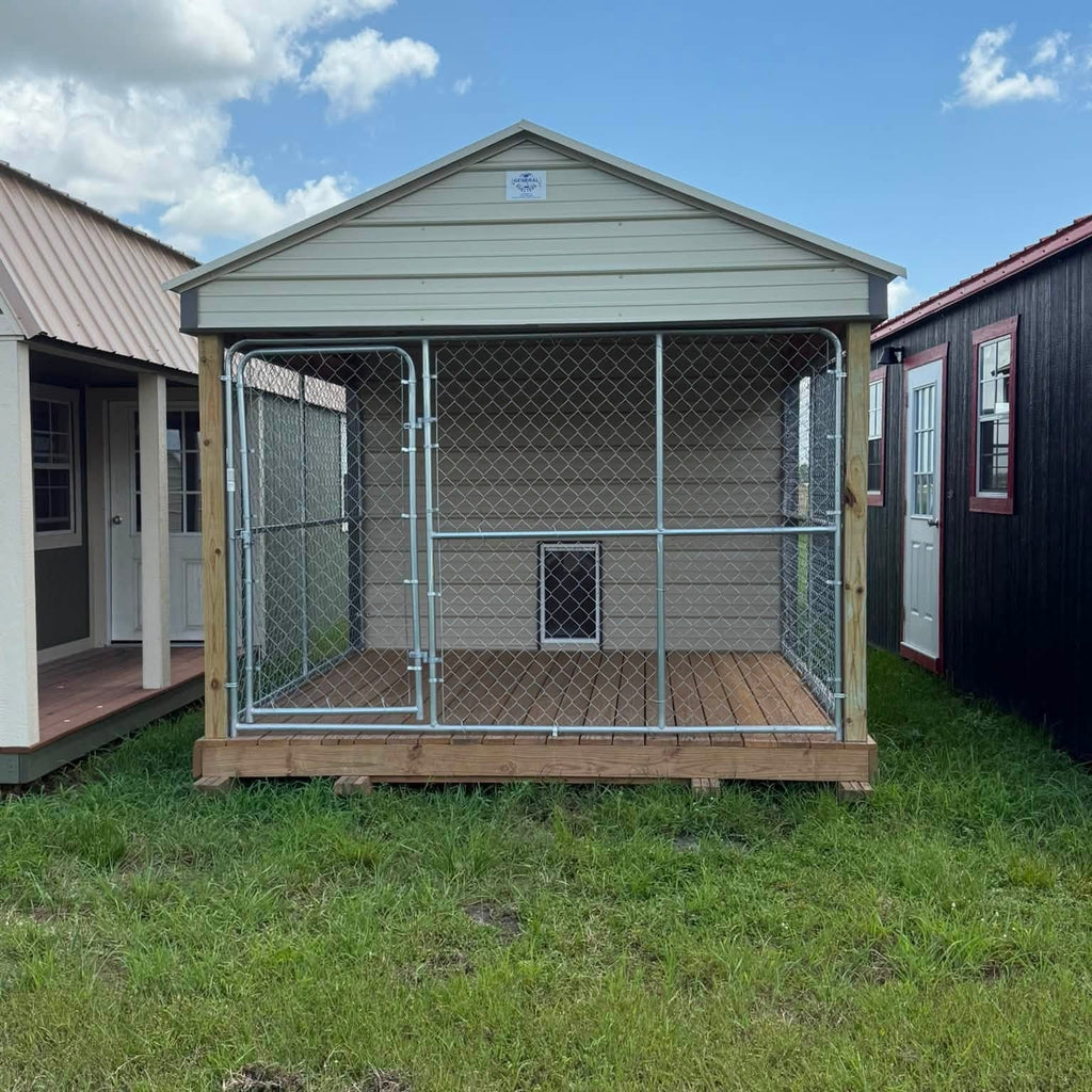 2026 General Shelters 10' x 16' Dog Kennel