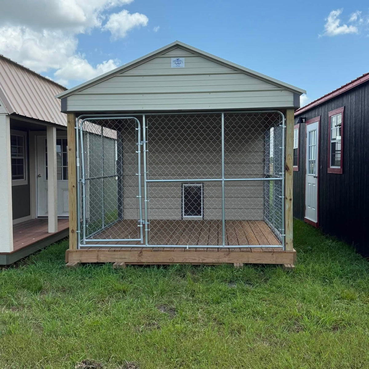 2026 General Shelters 10' x 16' Dog Kennel