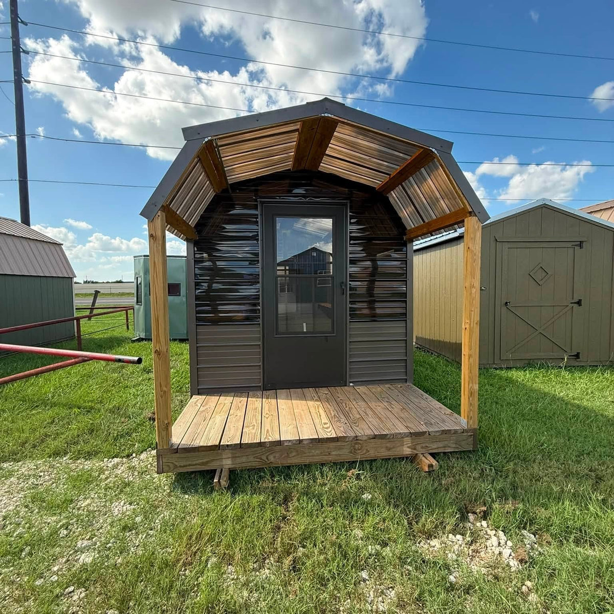 2026 General Shelters 8' x 16' Green House