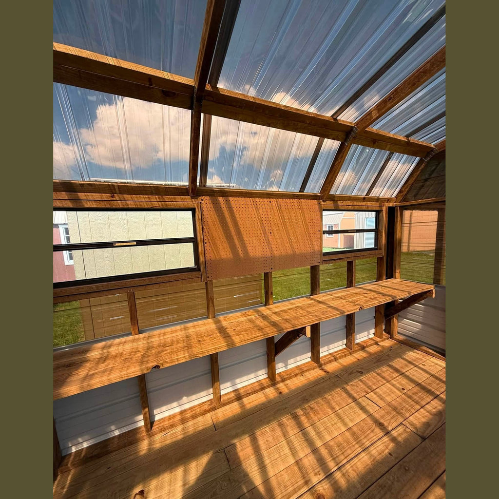 2026 General Shelters 8' x 16' Green House