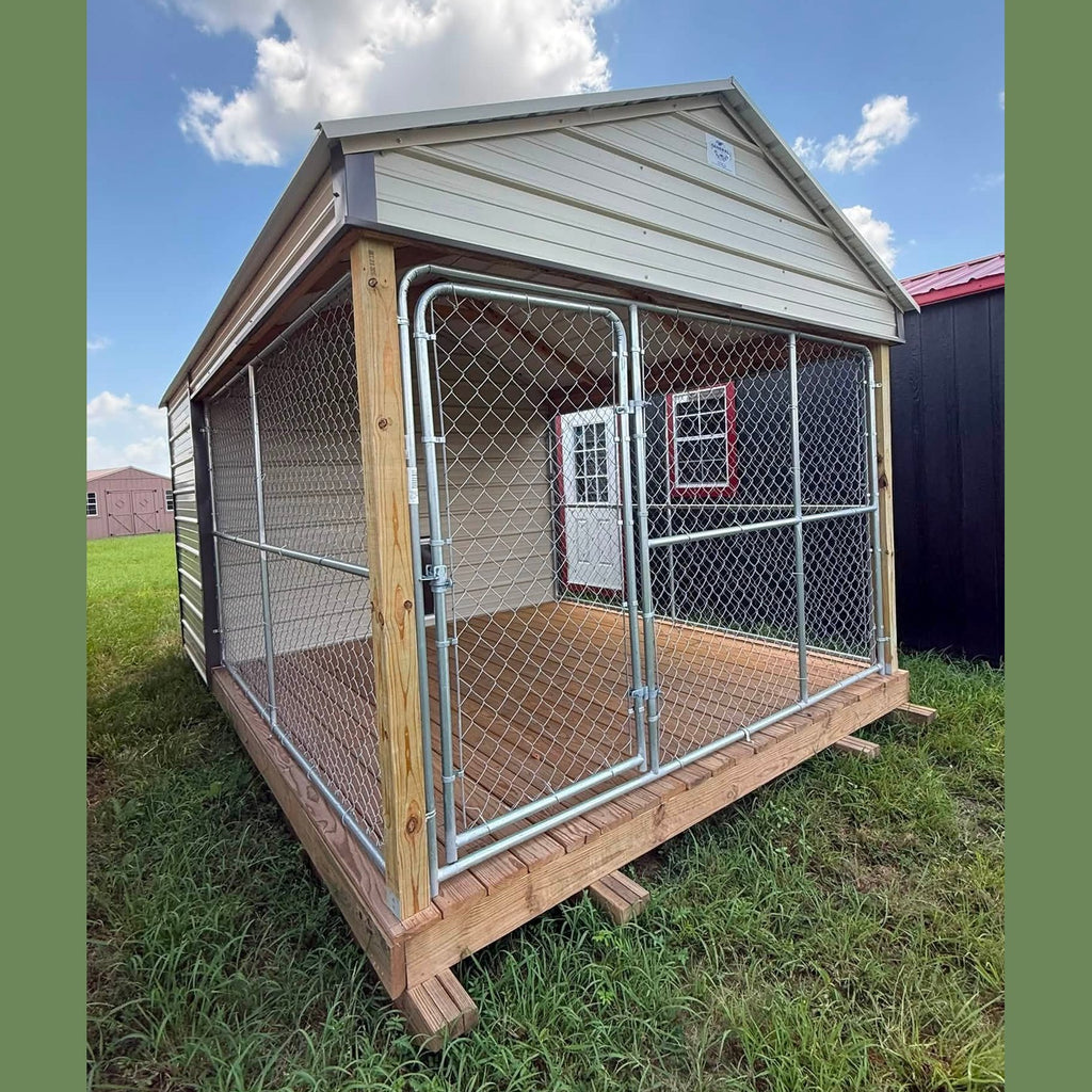 2026 General Shelters 10' x 16' Dog Kennel