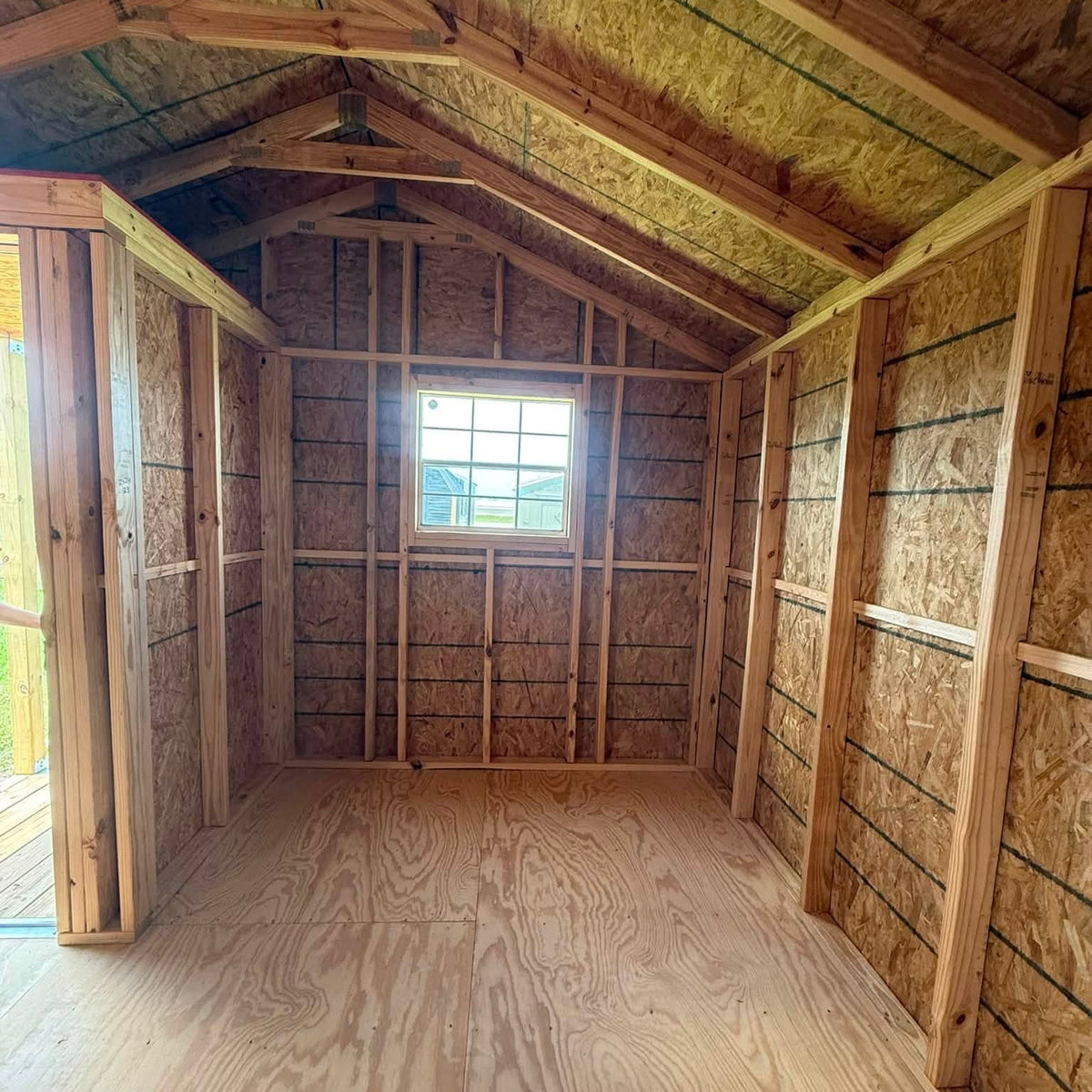 2026 General Shelters 12' x 24' Gable