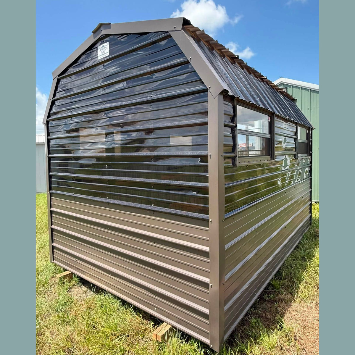 2026 General Shelters 8' x 12' Green House