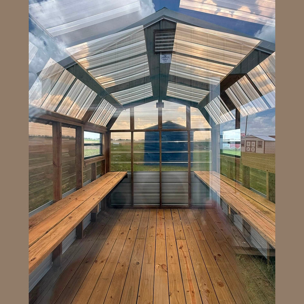 2026 General Shelters 8' x 12' Green House