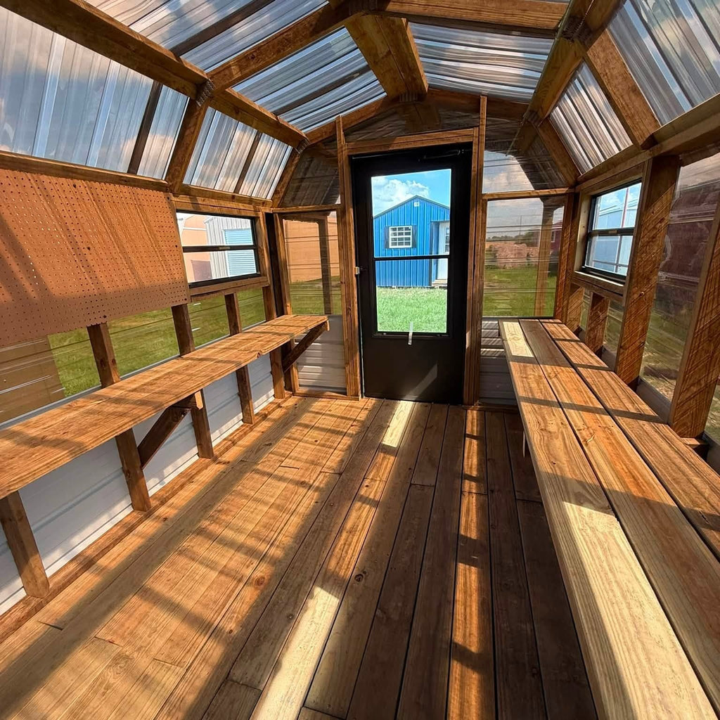 2026 General Shelters 8' x 16' Green House