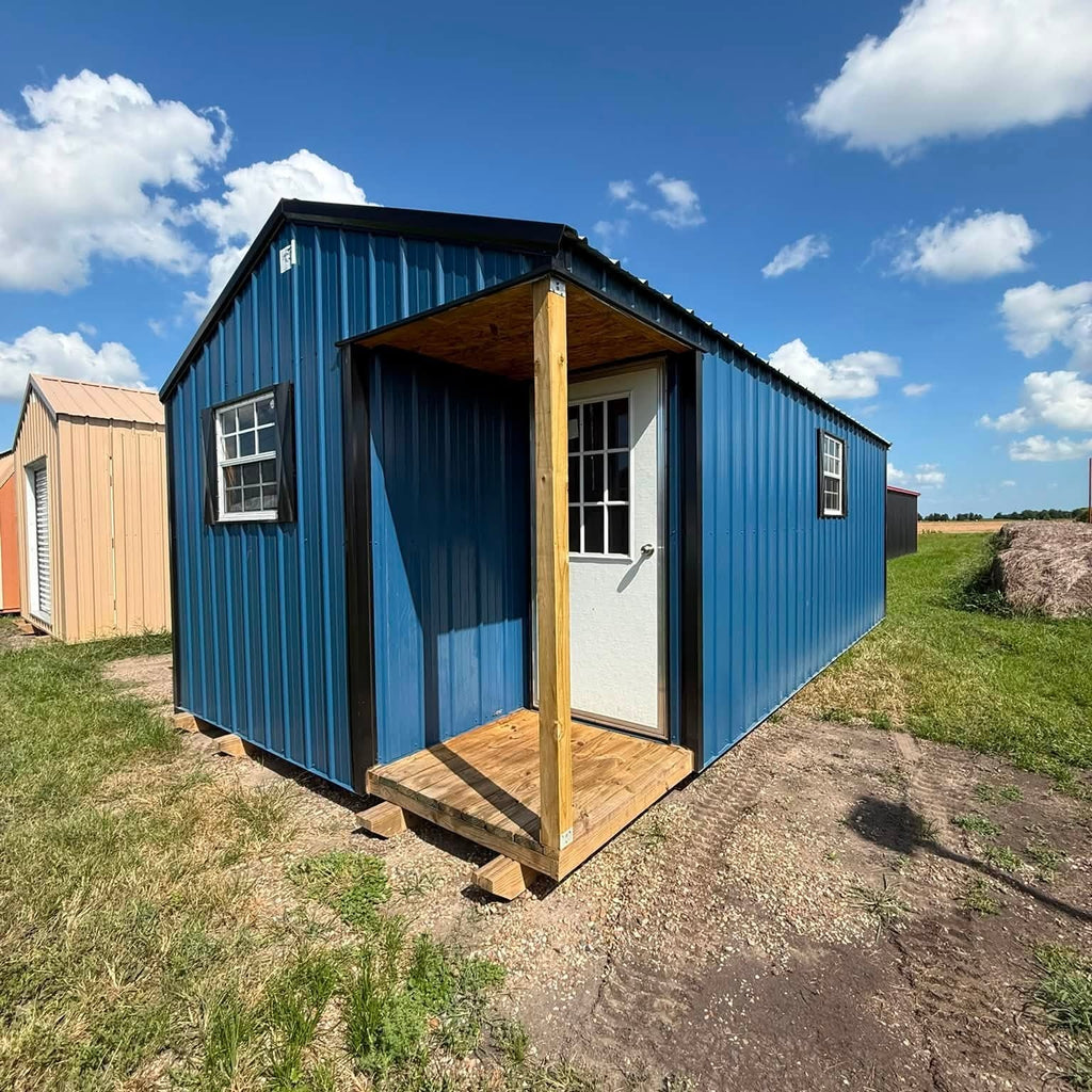 2026 General Shelters 12' x 24' Gable