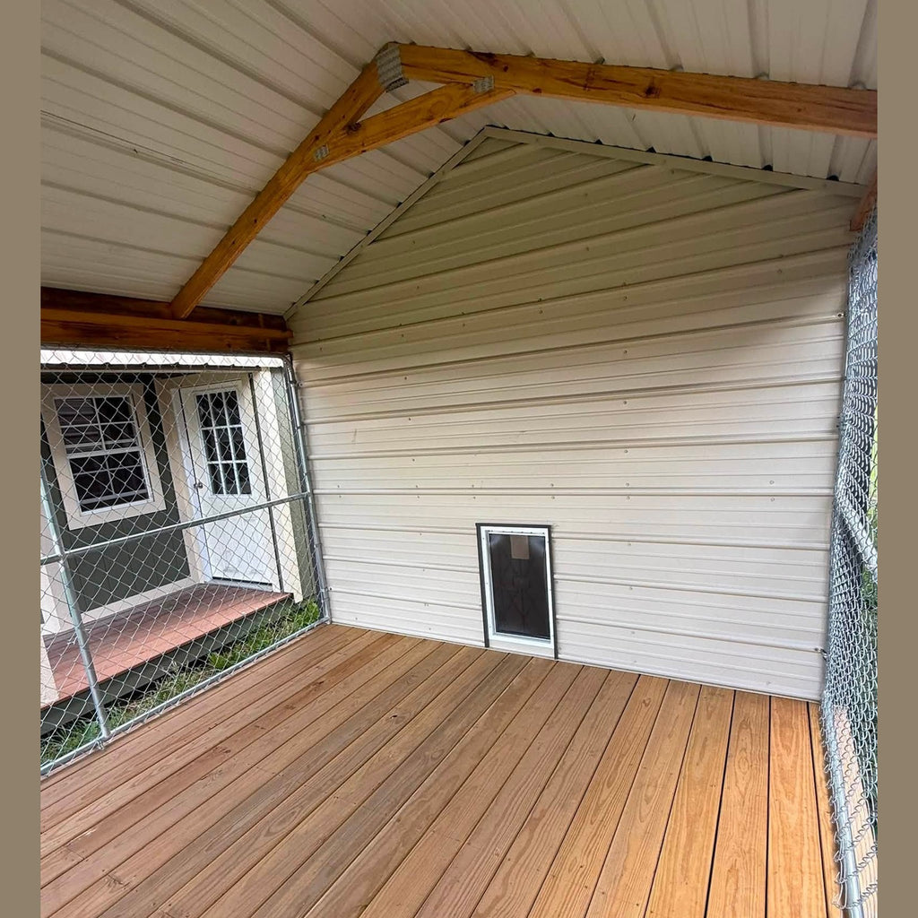 2026 General Shelters 10' x 16' Dog Kennel