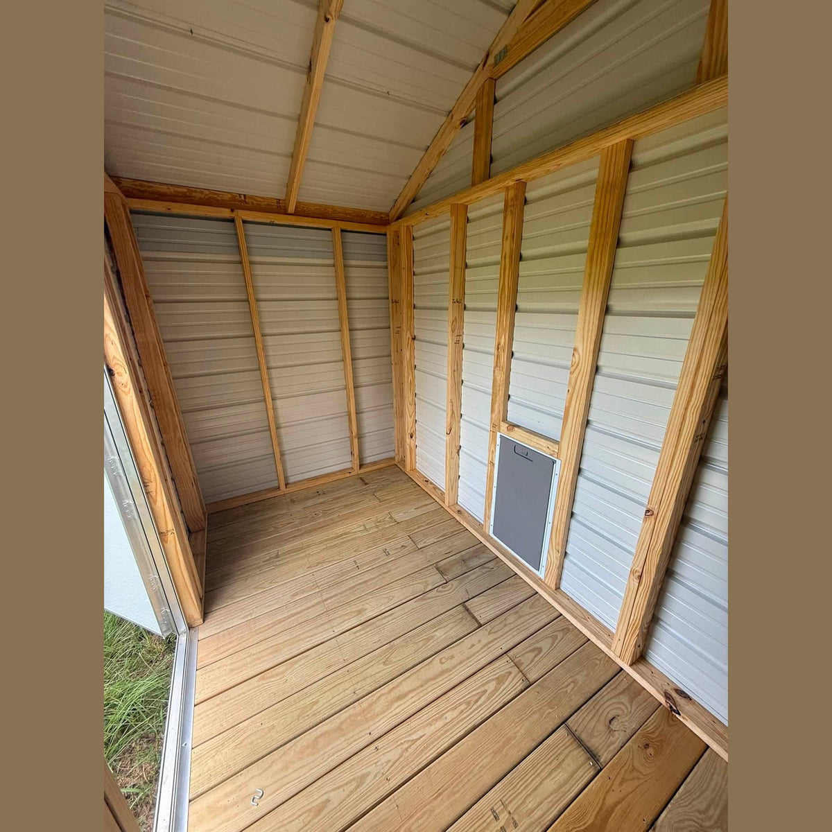 2026 General Shelters 10' x 16' Dog Kennel