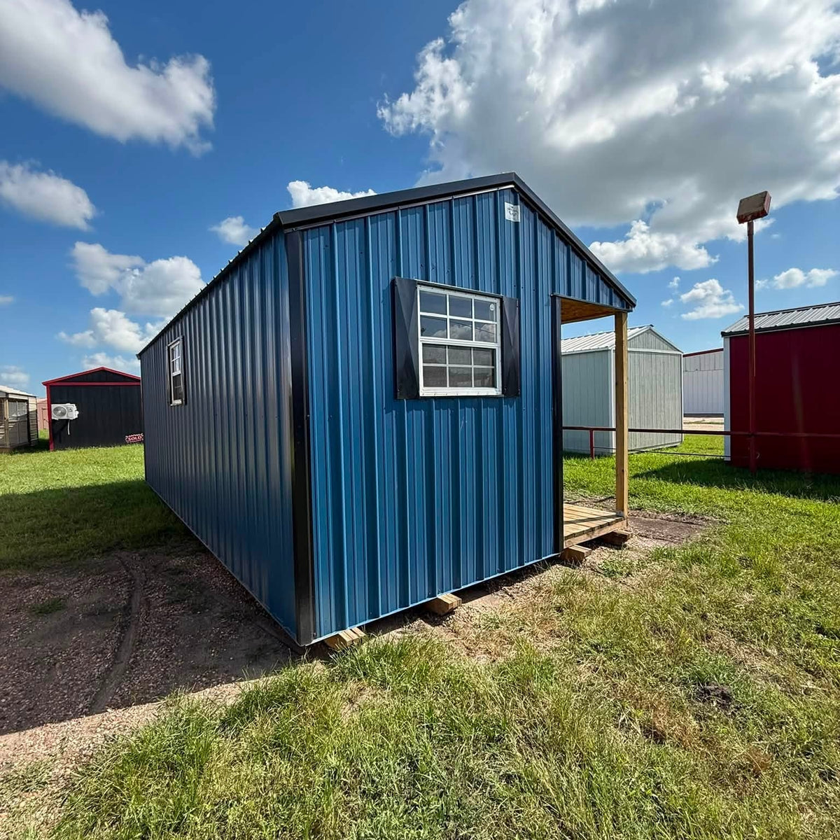 2026 General Shelters 12' x 24' Gable
