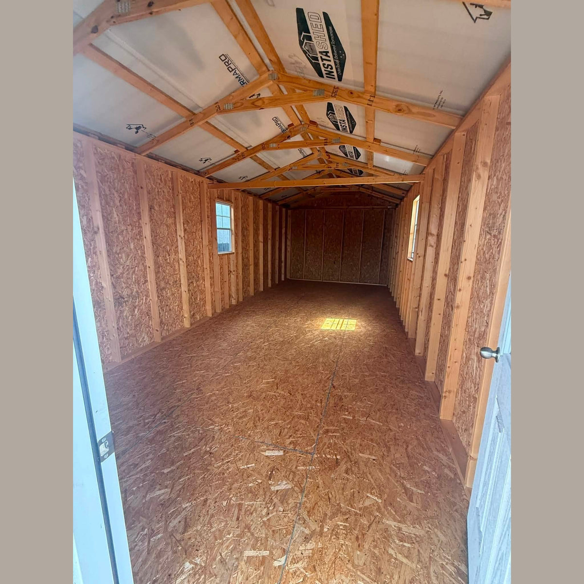 2026 InstaShed 12' x 32' Eco Portable Office