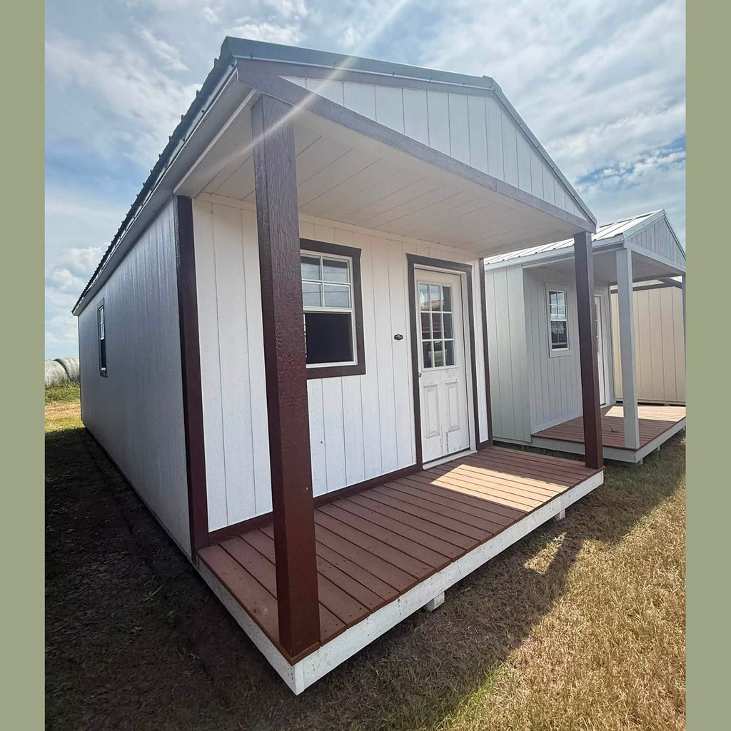 2026 InstaShed 12' x 32' Eco Portable Office