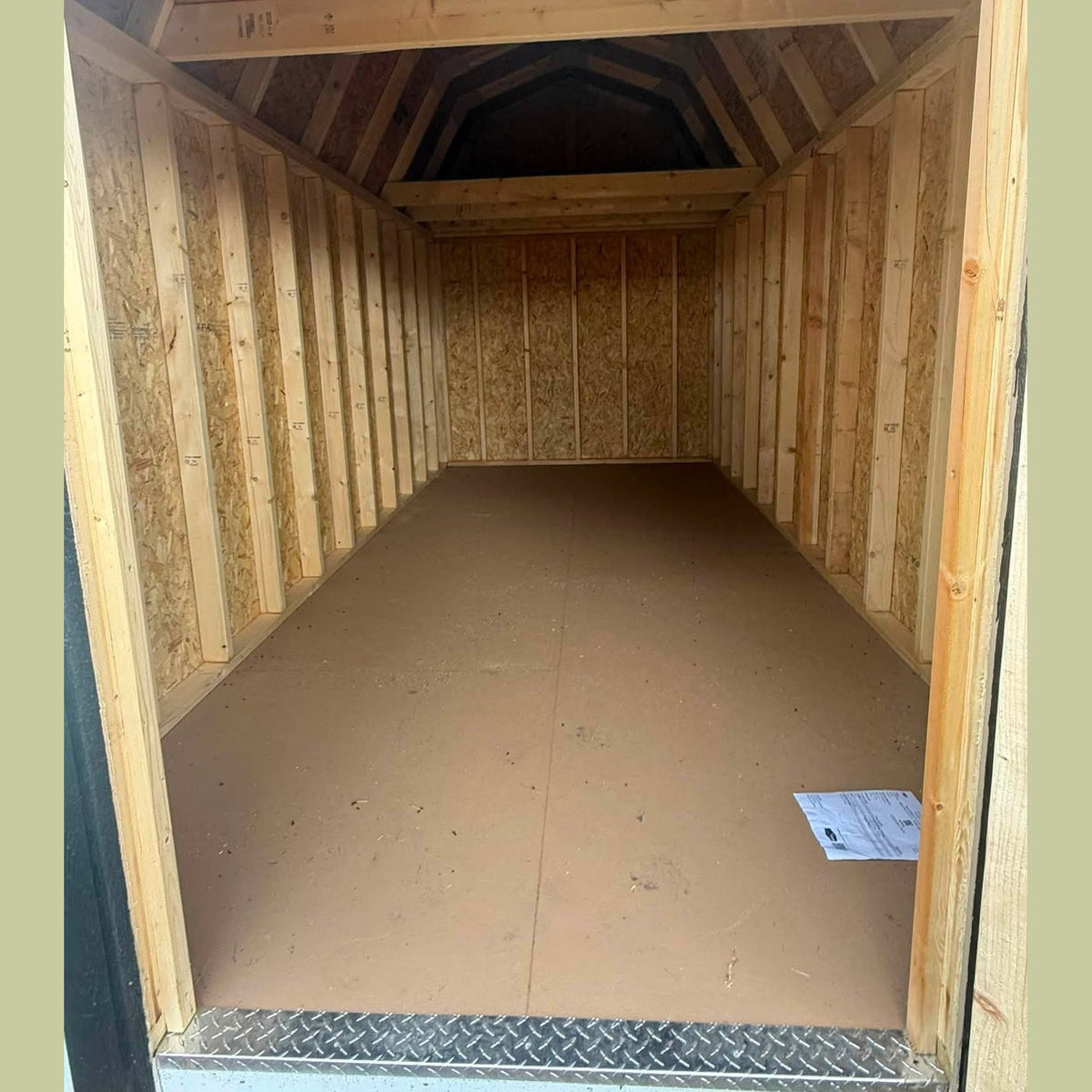 2026 InstaShed 8' x 16' Lofted Barn