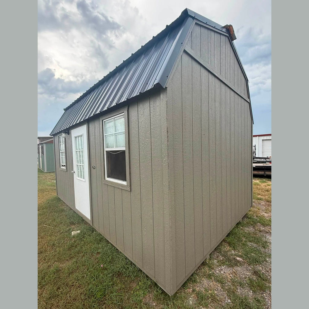 2024 InstaShed REPO!!! 10' x 16' Side Lofted Barn