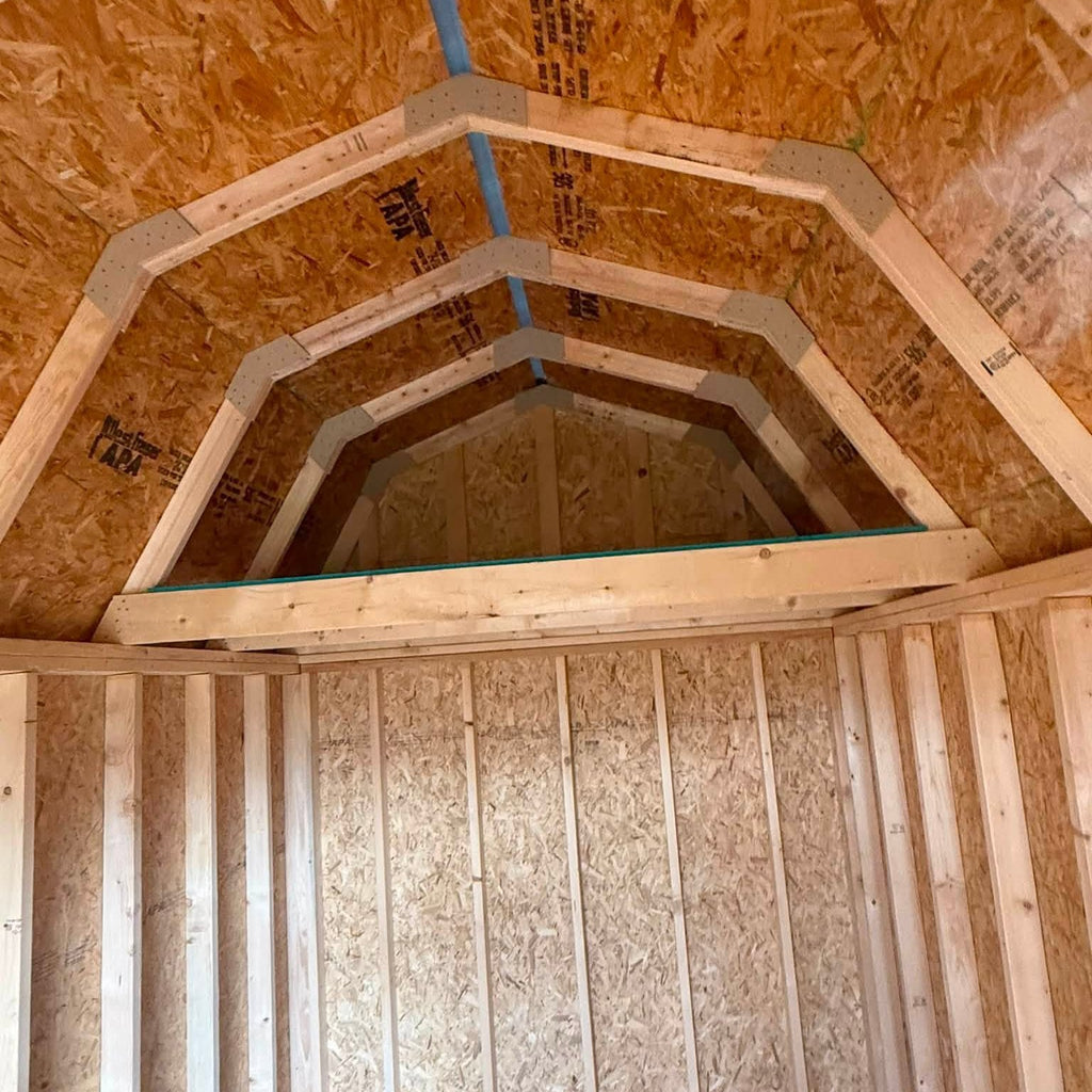 2026 InstaShed 8' x 16' Lofted Barn