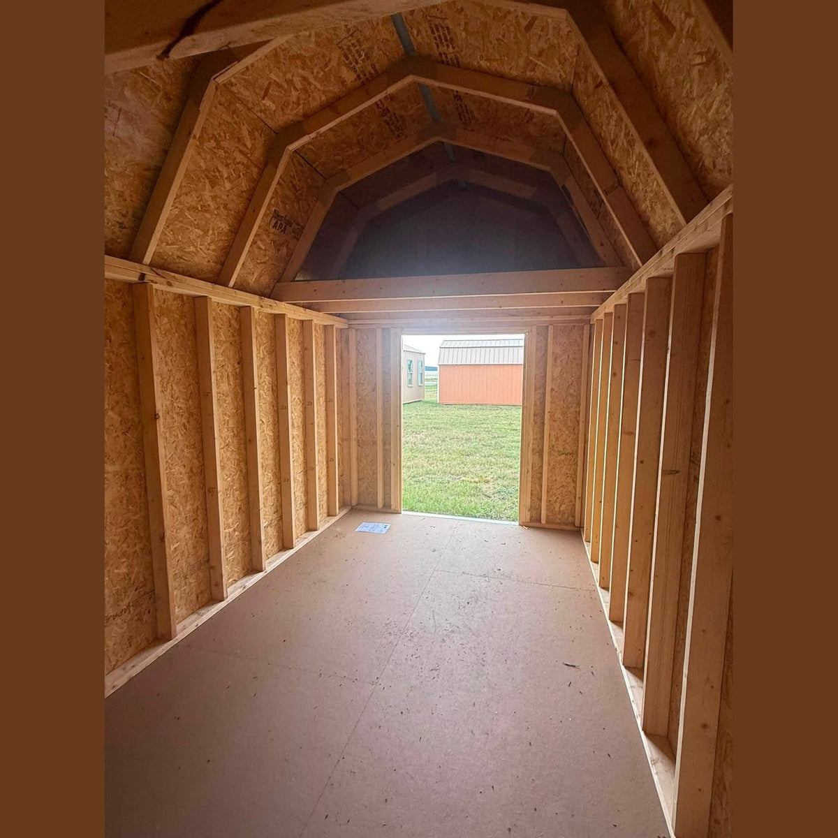 2026 InstaShed 8' x 16' Lofted Barn