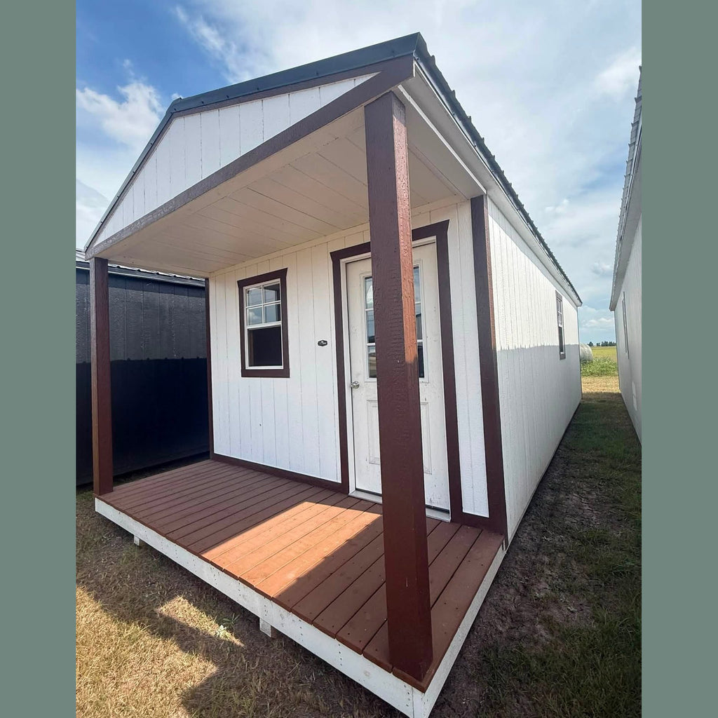 2026 InstaShed 12' x 32' Eco Portable Office