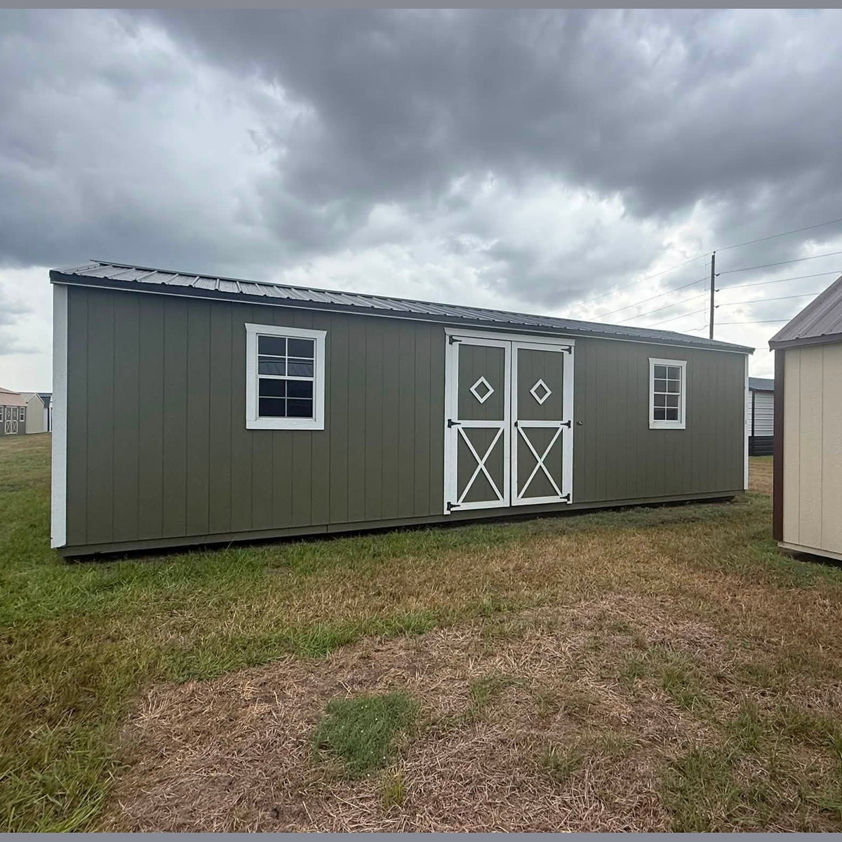 2025 InstaShed REPO!!!  12' x 32' Garden Shed