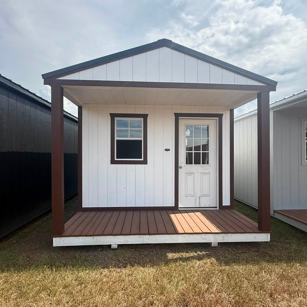 2026 InstaShed 12' x 32' Eco Portable Office