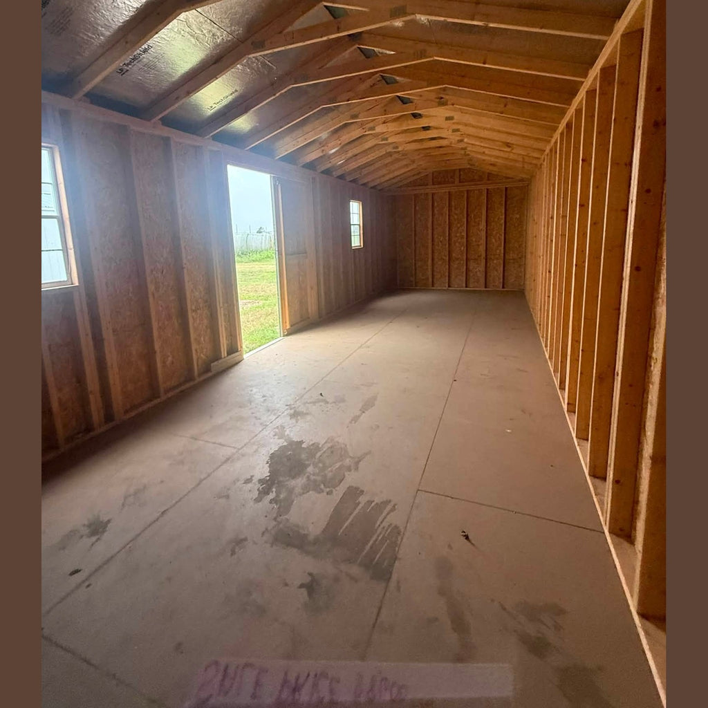2025 InstaShed REPO!!!  12' x 32' Garden Shed