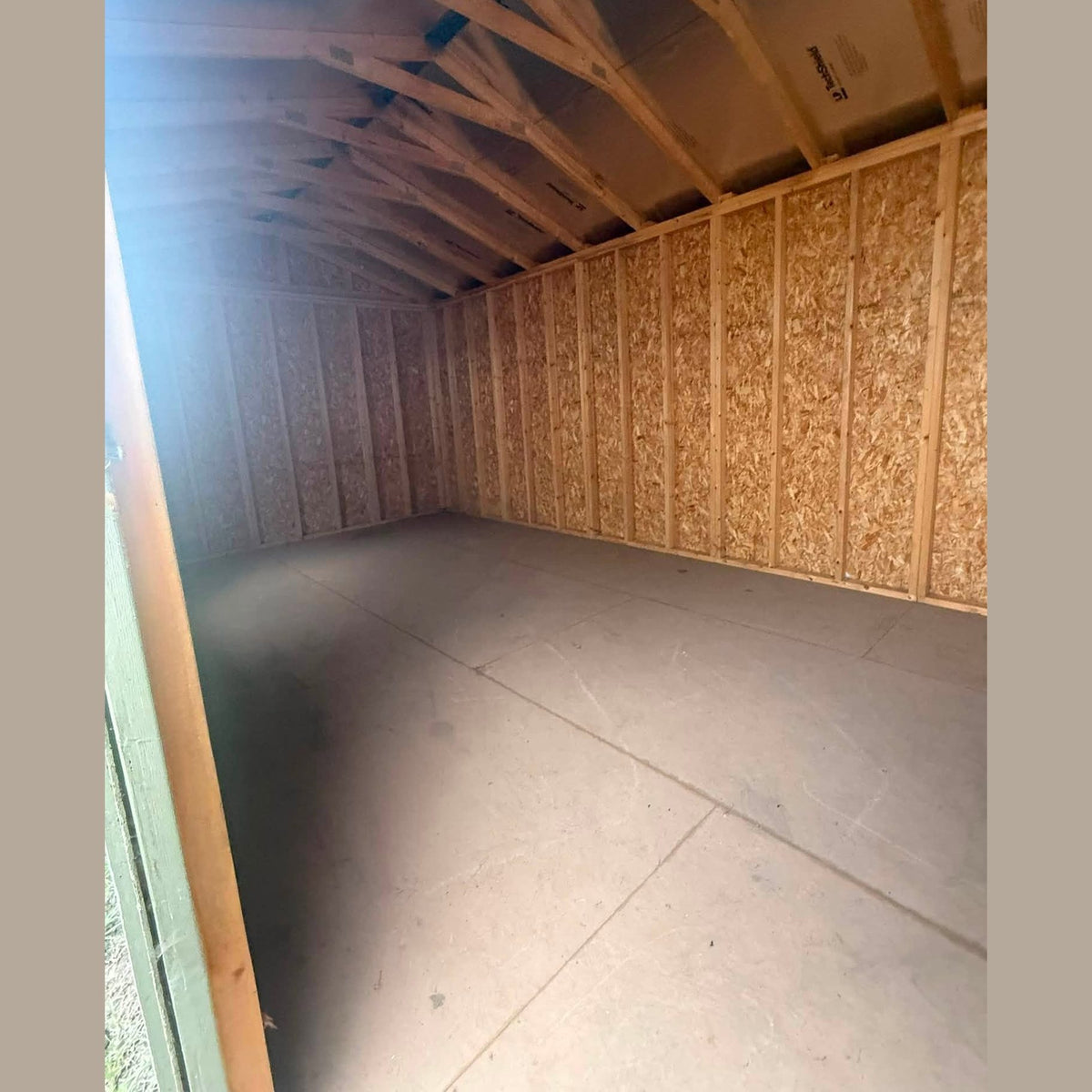 2025 InstaShed REPO!!!  12' x 32' Garden Shed