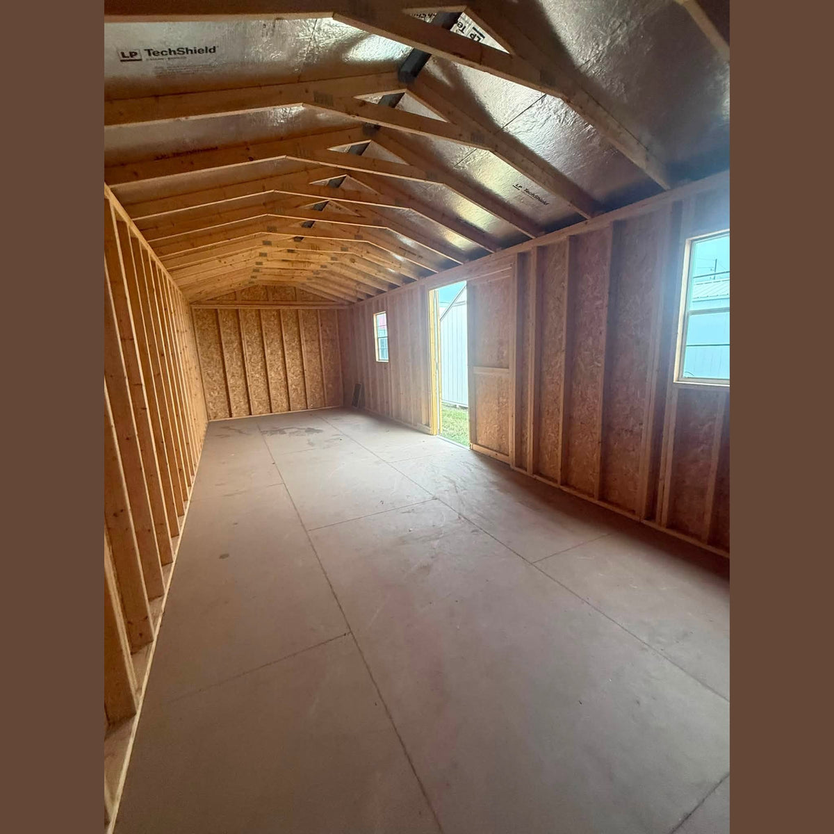 2025 InstaShed REPO!!!  12' x 32' Garden Shed