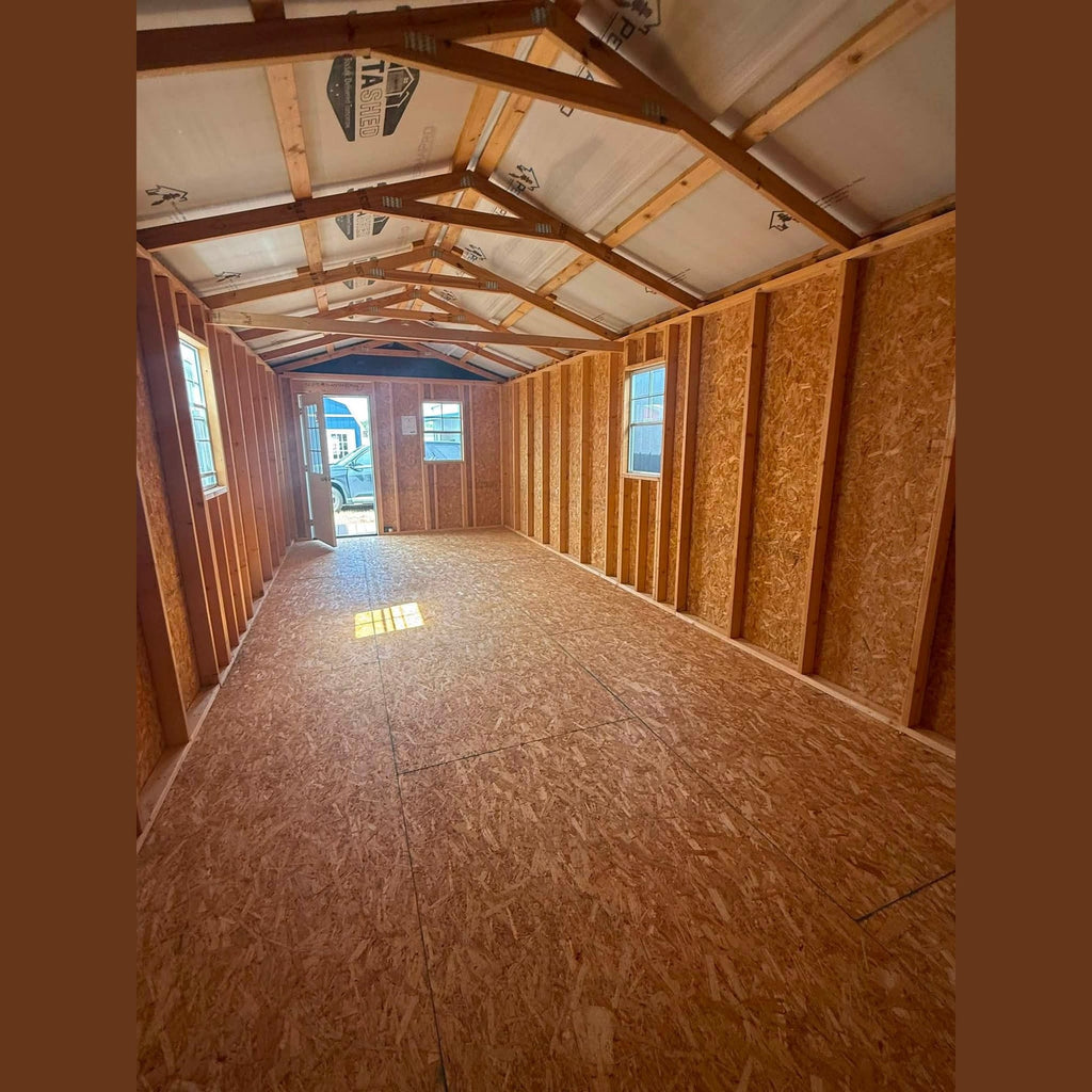 2026 InstaShed 12' x 32' Eco Portable Office