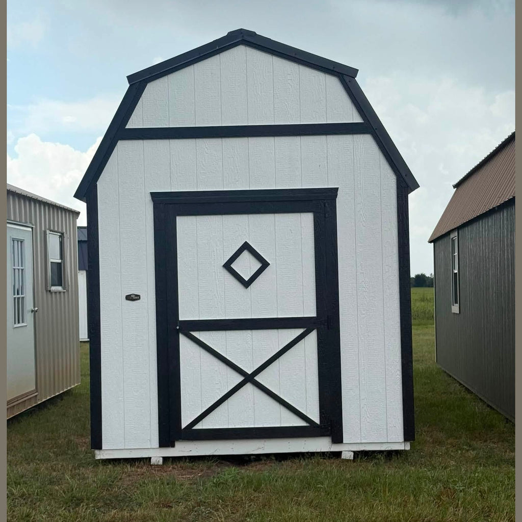 2026 InstaShed 8' x 16' Lofted Barn
